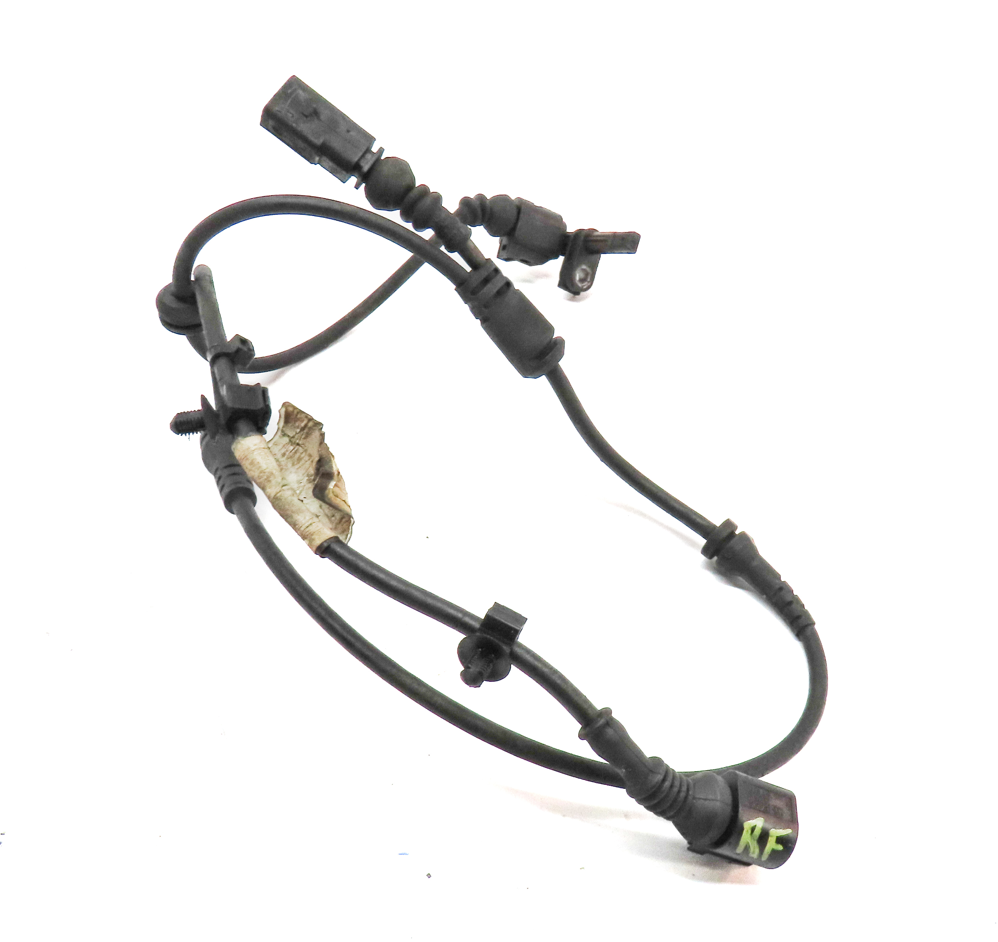 2014 AUDI Q7 (4L) FRONT RIGHT PASSENGER ABS WHEEL SPEED SENSOR WIRE HARNESS — exact item pictured